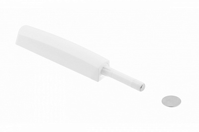 Демпфер GTV с магнитным адаптером длинный белый механический Push open