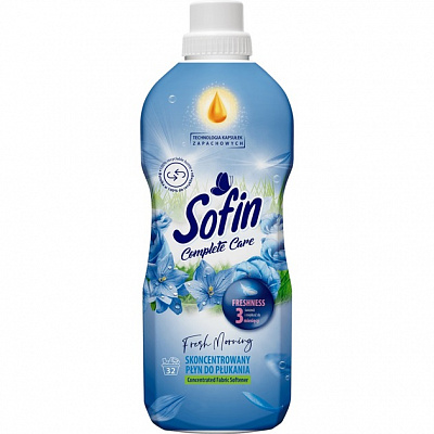 Кондиционер-ополаскиватель Sofin Morning Fresh 0,8 л