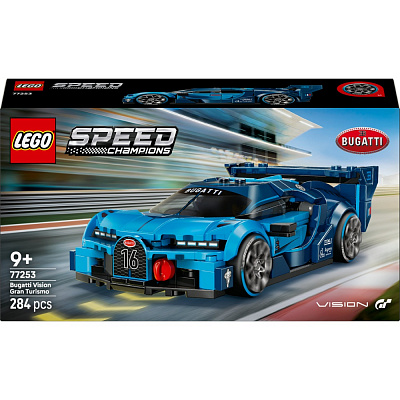 Конструктор LEGO Speed Champions Спортивный автомобиль Bugatti Vision GT Hyper 77253