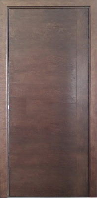 Дверное полотно Terminus Urban №26 900 мм дуб браун 