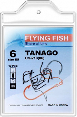 Гачок Flying Fish №6 20 г 10 шт. CS-218(06)