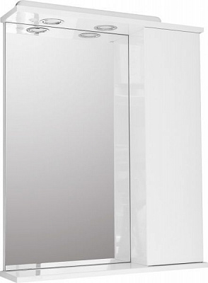 Зеркало со шкафчиком Мойдодыр СТ-60 