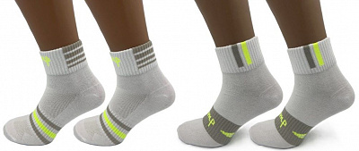 Комплект шкарпеток Cool Socks 1991 р.43-46 білий 2 шт.