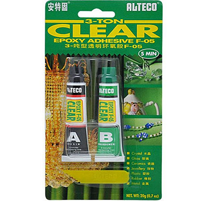 Клей  Alteco епоксидний 125W17300C