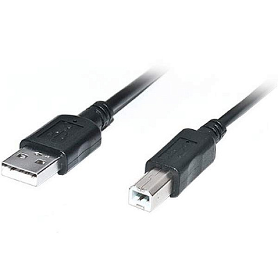 Кабель Real-El USB 2.0 Pro AM-BM 3 m black