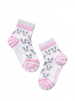 Носки детскиедля девочекдля мальчиков Conte-Kids TIP-TOP 5С-11СП 496 р.12 белый 