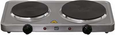 Плита електрична настільна UP! (Underprice) UpWl-2P-1,0/1,5-SS