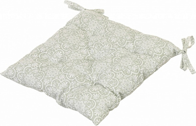 Подушка на стул Агата Кружево верде 40х40 см La Nuit