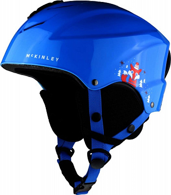 Шлем McKinley Snowfoxy HS109 420642-545 S синий