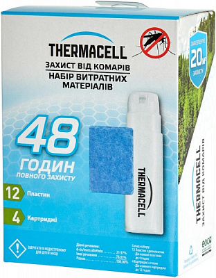 Картридж Thermacell R-4 Mosquito Repellent Refills