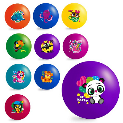 М'яч JumPoPo в асортименті JPP10