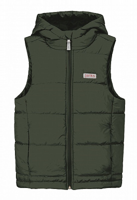Жилет дитячий для хлопчиків JOIKS р.134 хакі JD-38