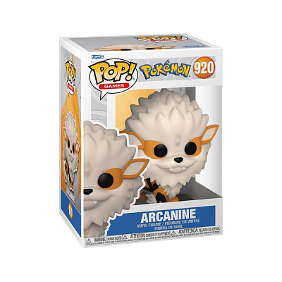 Игровая фигурка Funko POP! Серии Покемон Арканайн 69079 