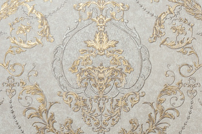 Обои виниловые на флизелиновой основе Vinil Малена декор КФV 2-1629 0,53x10,05 м 