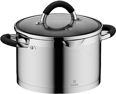 Каструля з кришкою 2.4 л Progresso Series 89053 Vinzer