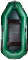 Лодка надувная Ладья ЛТ-290СБ зеленый