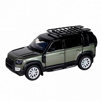 Машинка TechnoDrive 1:32 LAND ROVER DEFENDER 110 (зелений) 250289
