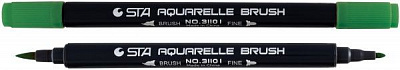 Маркер акварельний STA 3110 I 2-3 мм STA3110I-91 зелений океан