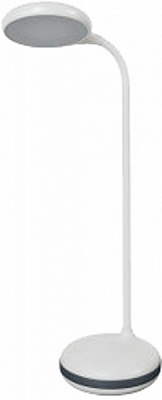 Настольная лампа офисная Osram Panan Puck disk 1x5 Вт белый 