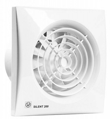 Вентилятор Soler&Palau Silent-200 Cz SILENT-200 CZ (230V 50)