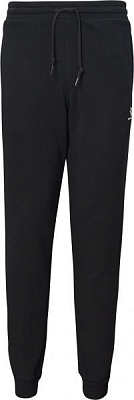 Брюки Converse EMBROIDERED STAR CHEV PANT FT BLACK 10020369-001 р. XL черный