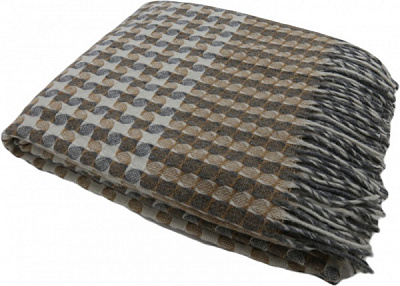 Плед Ельф Carambola 140x200 см бежево-білий Vladi