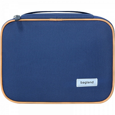 Косметичка Bagland Monochrome 72766 (Синiй)