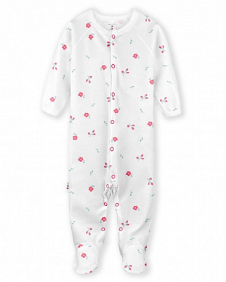 Человечек для девочки Софія Маки р.74 белый 440274 