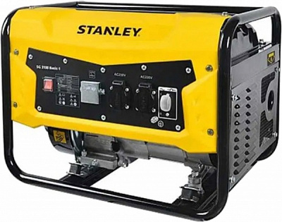 Генератор бензиновий Stanley FatMax 2,6 кВт/ 2,9 кВт 220 В SG31001