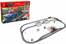 Игровой набор Maya Toys Железная дорога с машинками 2084