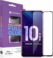 Защитное стекло MakeFuture Full Cover Full Glue для 10 Lite/10i (MGF-H10L) 