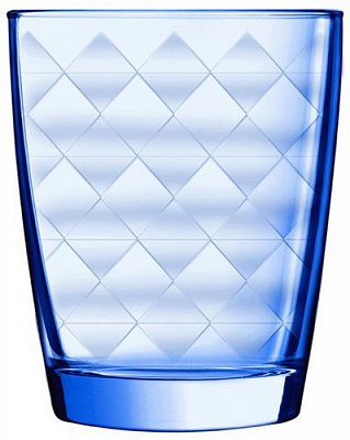 Склянка Neo Diamond 250 мл синій P7759/1 Luminarc