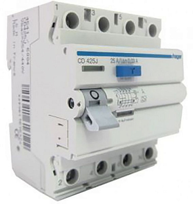 Диференційне реле Hager CD425J