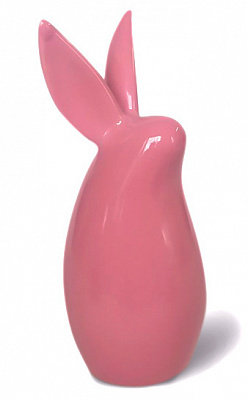 Статуэтка Зайка розовый 1706-18 Eterna