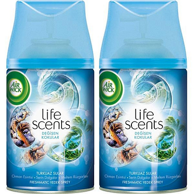Освежитель воздуха Airwick Голубая лагуна 2 шт