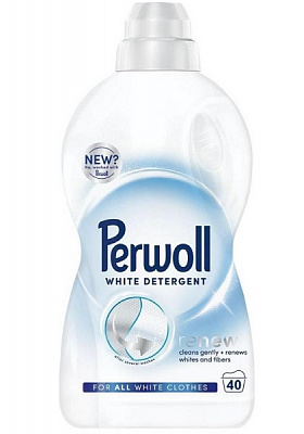 Гель для машинного та ручного прання Perwoll для білих та світлих речей 2 л