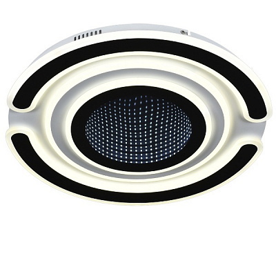 Светильник светодиодный Victoria Lighting 87 Вт белый с черным 3000-6000 К Nixon/PL500 