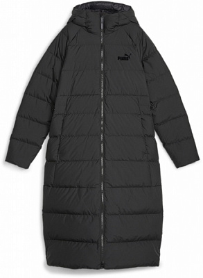 Пальто Puma LONG HOODED DOWN COAT 67536501 р.XS чорний