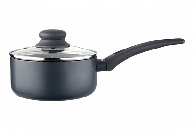 Сотейник із кришкою Vinzer Stone Induction Line 1,2 л 5044