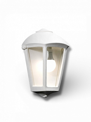 Светильник уличный настенный FUMAGALLI Fabio Smart Pack E27 12 Вт IP55 белый