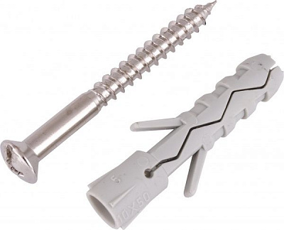 Дюбель розпірний з шурупом 6x30 мм 15 шт. (60021g06030f2) Friulsider