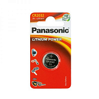 Батарейка Panasonic Lithium Power CR2032 1 шт. (CR-2032EL/1B) 
