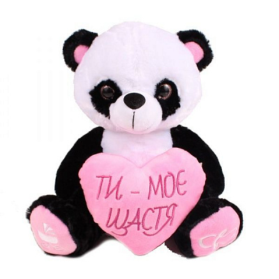 Игрушка Копица Панда №1 в ассортименте 30 см 21315-10