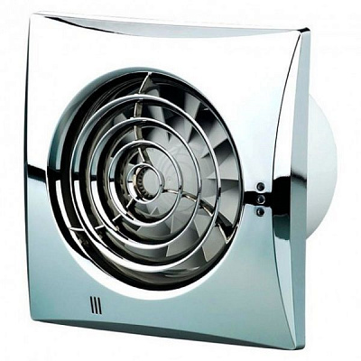 Витяжний вентилятор Вентс 125 Квайт хром