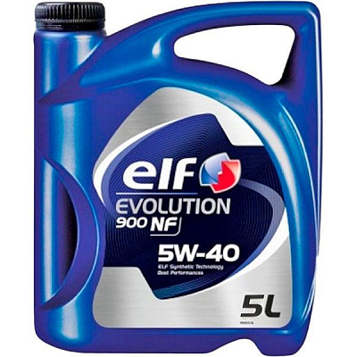 Моторное масло Elf Evolution 900 NF 5W-40 5 л 216651