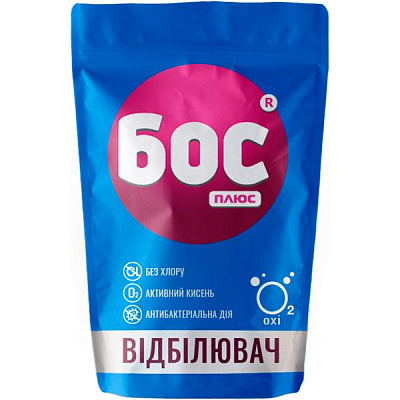 Отбеливатель БОС плюс OXI 500 г