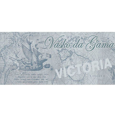 Декор Allore Group Цементо Гриджио Victoria 200x500 мм