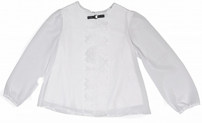 Блуза Sasha р.152 молочный 4027/22 