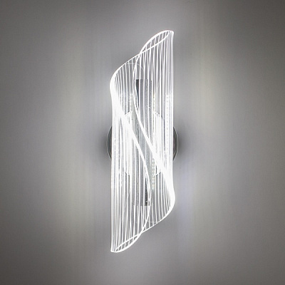 Светильник светодиодный Luminaria 10 Вт хром 2800/4500/6000 К LUMIERA 10W I 