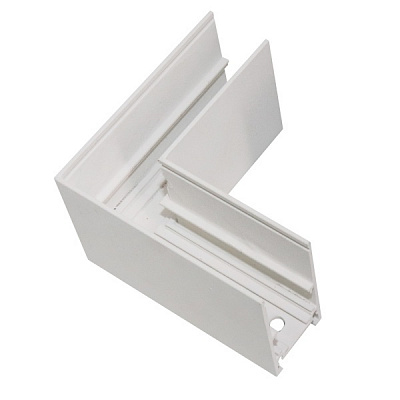 З'єднувач кутовий Victoria Lighting білий Magnum-U2-N white
